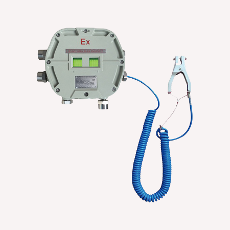 Static Grounding Monitoring System