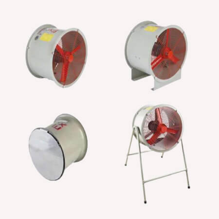 cbf series explosion proof fan